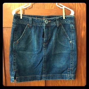 Arizona Jean Co Denim skirt